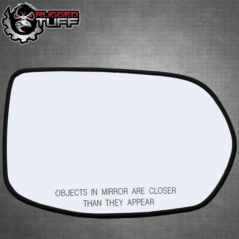 Rugged TUFF Passenger Right Side Mirror Glass For 2007 2008 2009 2010 2011 Honda CRV CR-V Door Rear View Mirrors 80217 56366 76203SWAA01 HO1325108 Non-Heated Back Plate Holder - Image 5